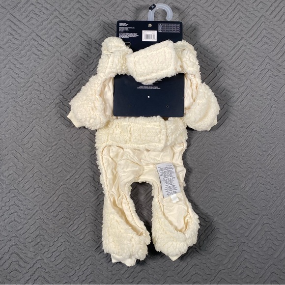 NEW UGG Classic Sherpa Dog Pajamas Size Medium - Picture 7 of 9